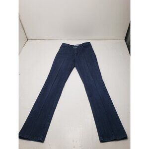 Jones New York Sutton Women’s Sutton Straight Leg Dark Wash Blue Jeans Size 6